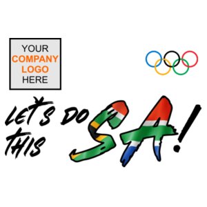 Let's Do This SA! - Olympics 2024 - Lightweight 140g Design