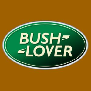 Bush Lover - Junior Short-sleeve T-shirt Design